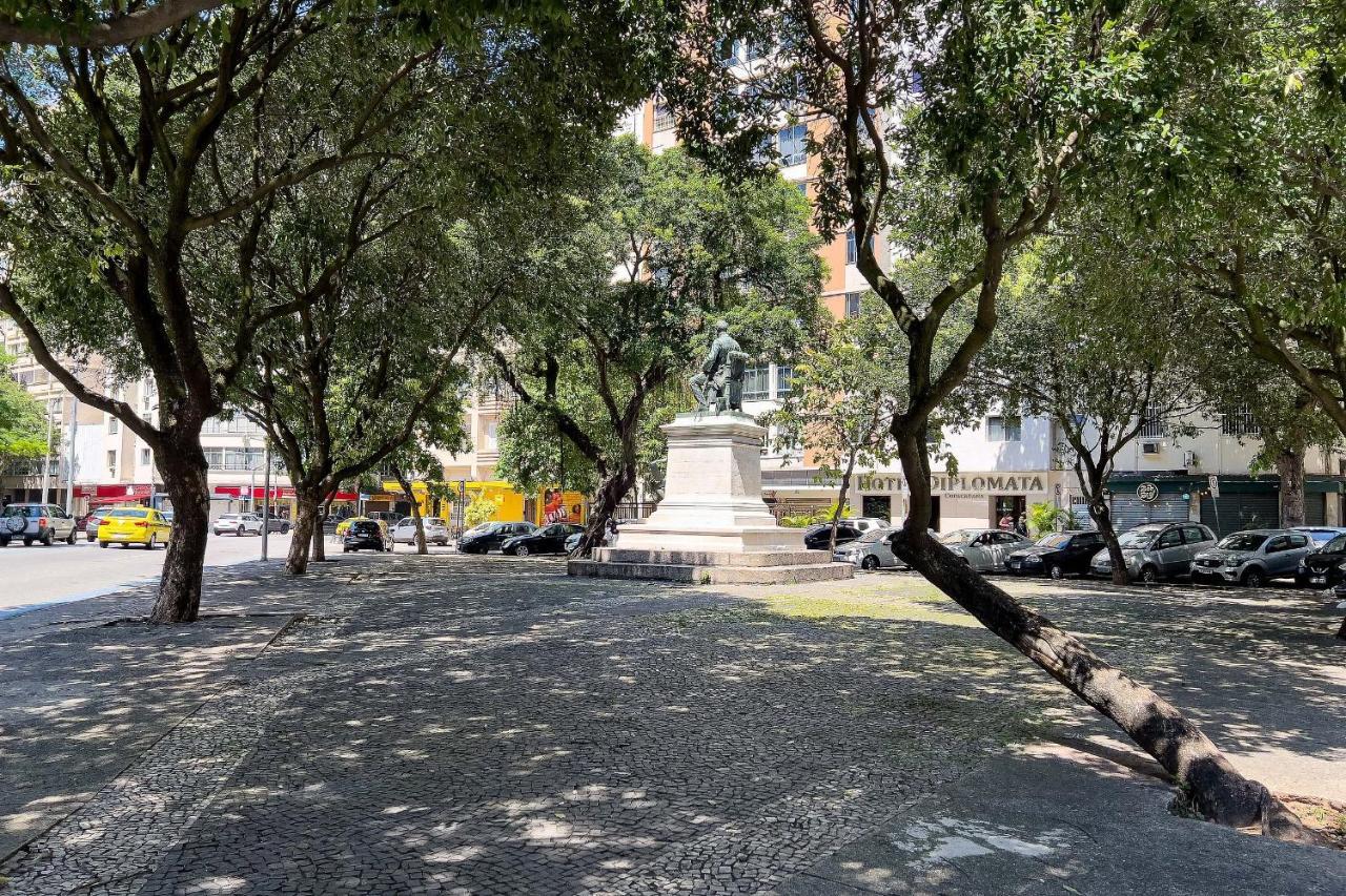 Studio Sol De Copacabana 300 M Da Praia Ρίο ντε Τζανέιρο Εξωτερικό φωτογραφία