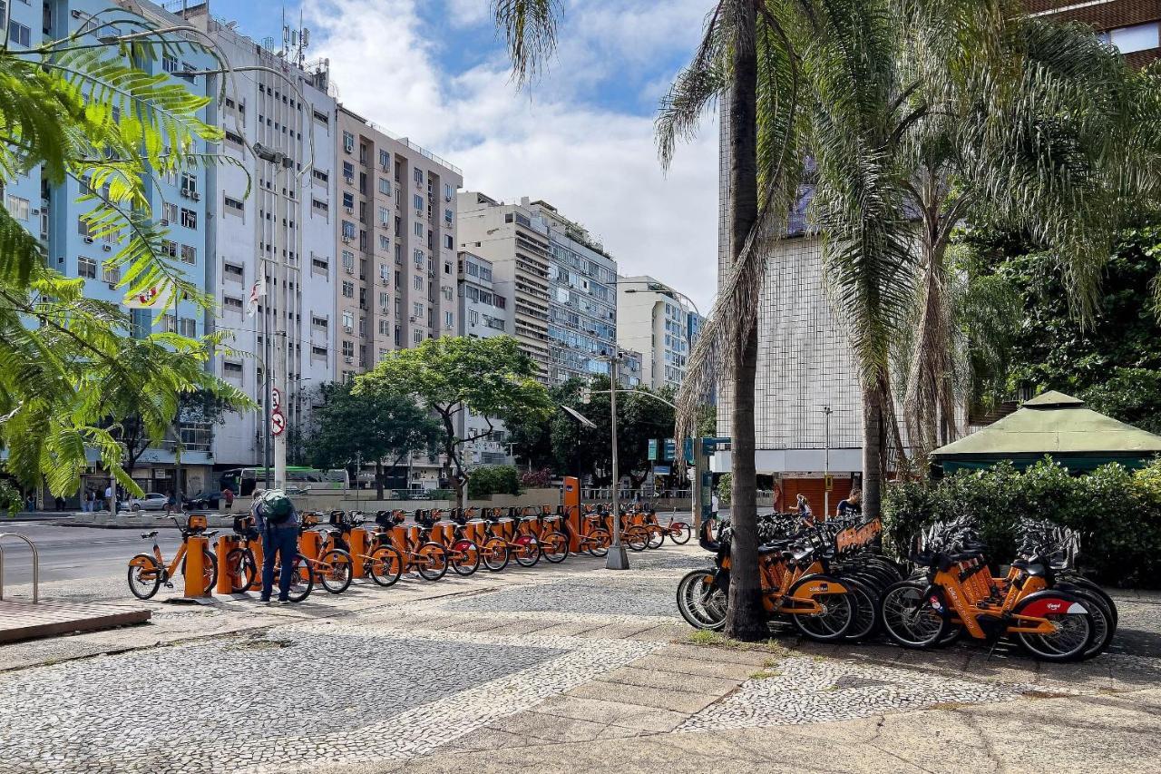 Studio Sol De Copacabana 300 M Da Praia Ρίο ντε Τζανέιρο Εξωτερικό φωτογραφία