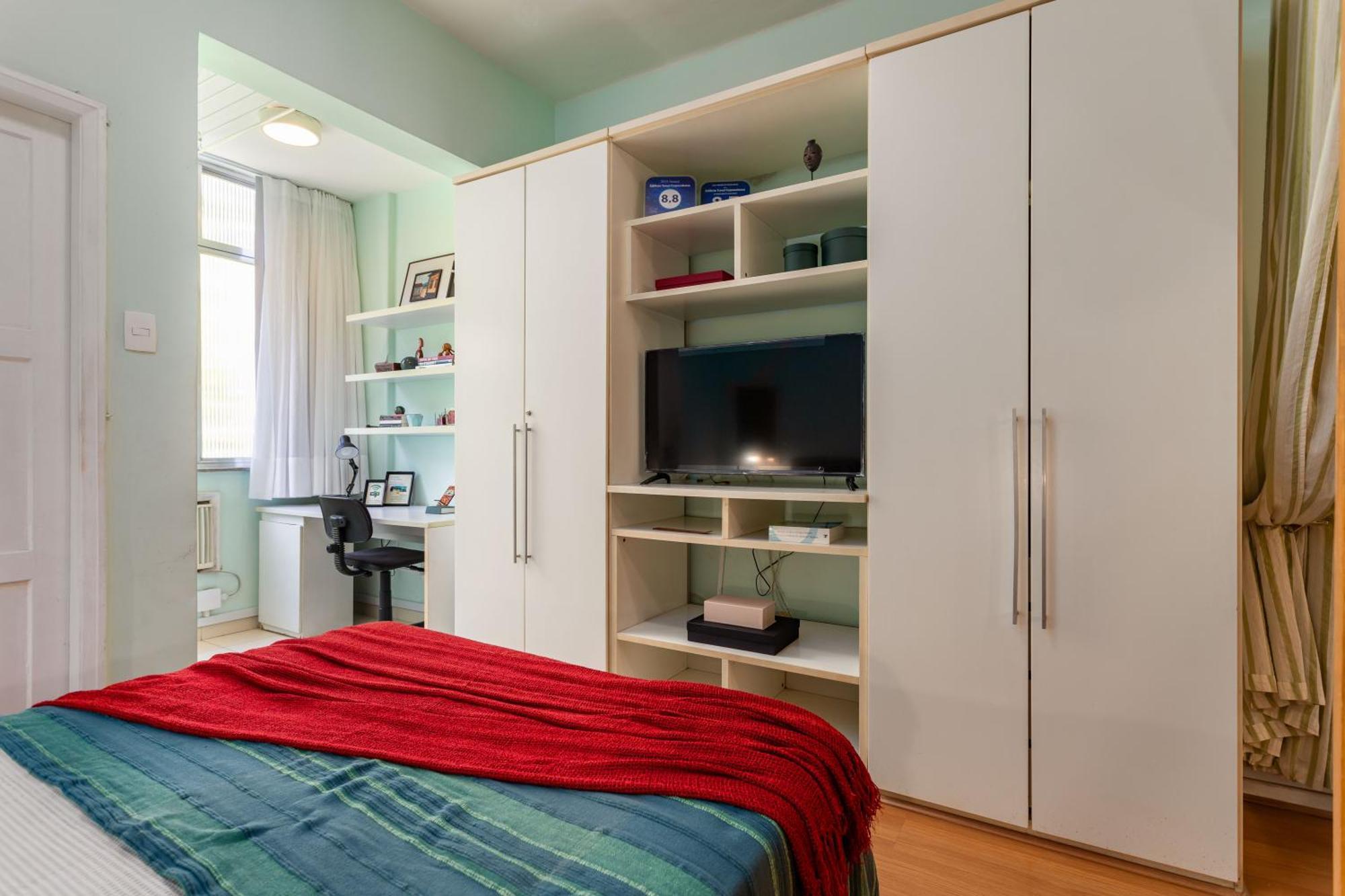 Studio Sol De Copacabana 300 M Da Praia Ρίο ντε Τζανέιρο Εξωτερικό φωτογραφία