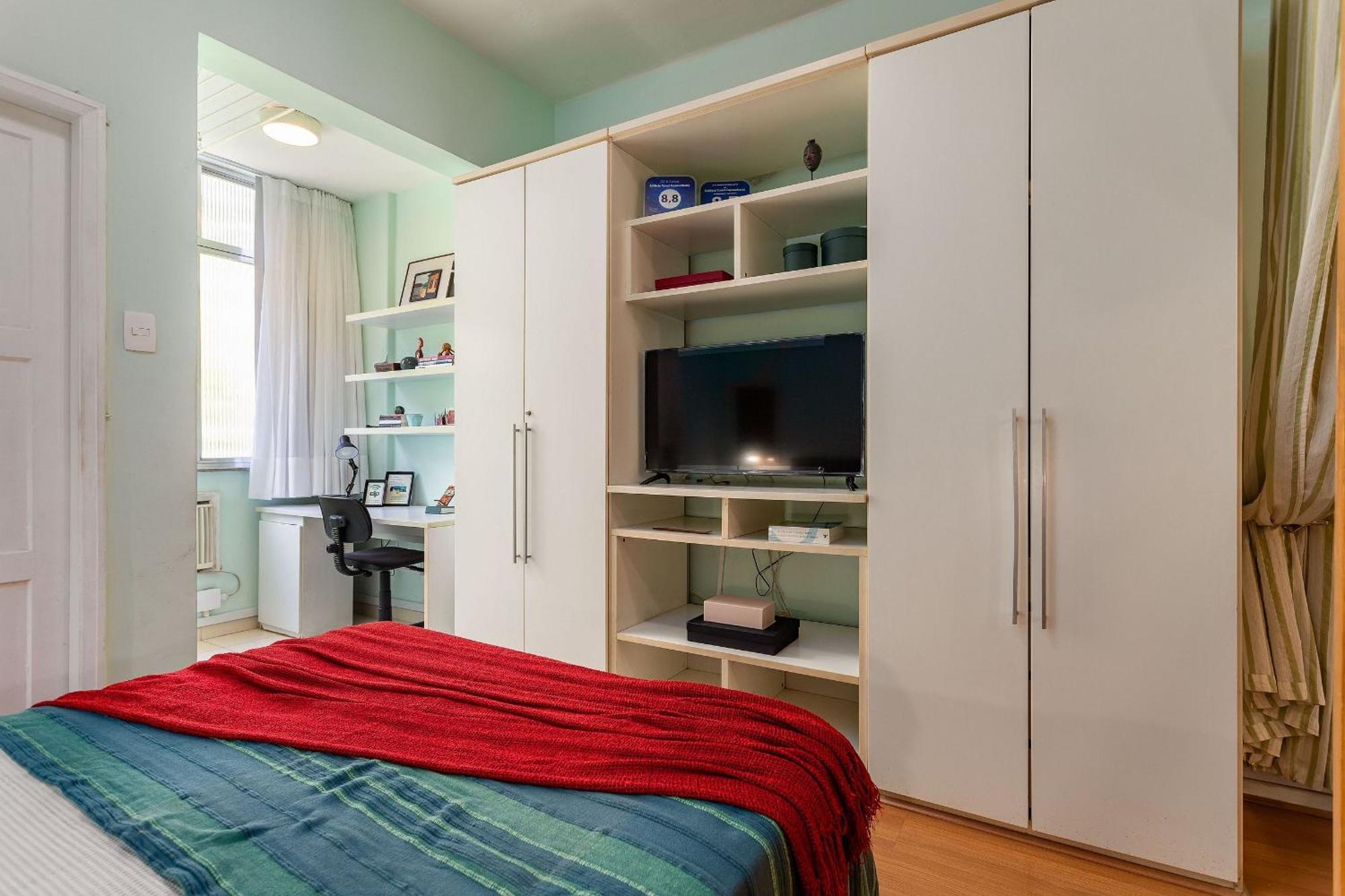 Studio Sol De Copacabana 300 M Da Praia Ρίο ντε Τζανέιρο Εξωτερικό φωτογραφία