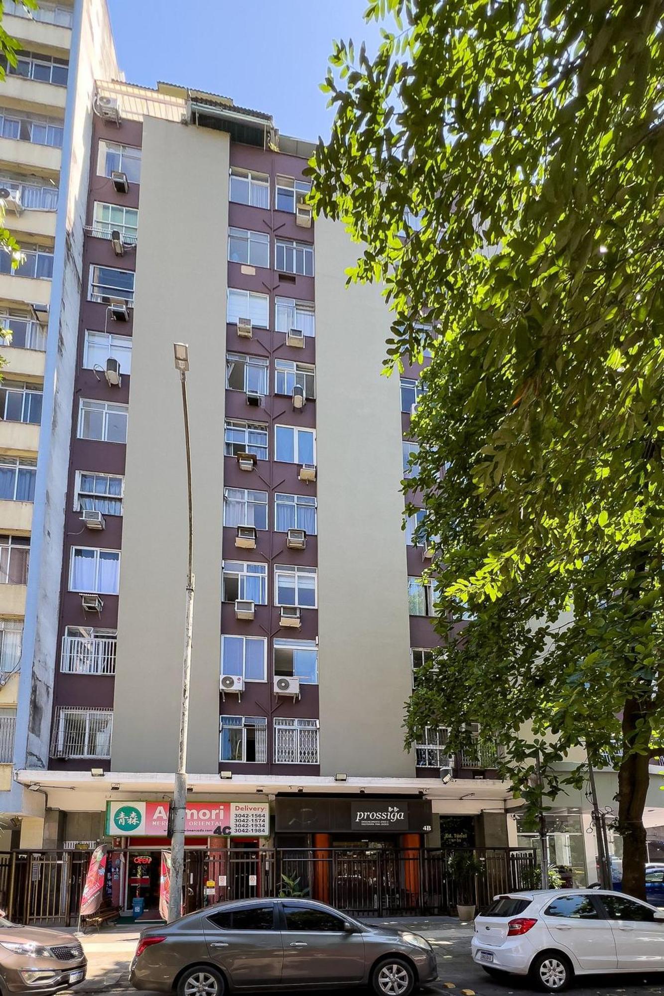 Studio Sol De Copacabana 300 M Da Praia Ρίο ντε Τζανέιρο Εξωτερικό φωτογραφία