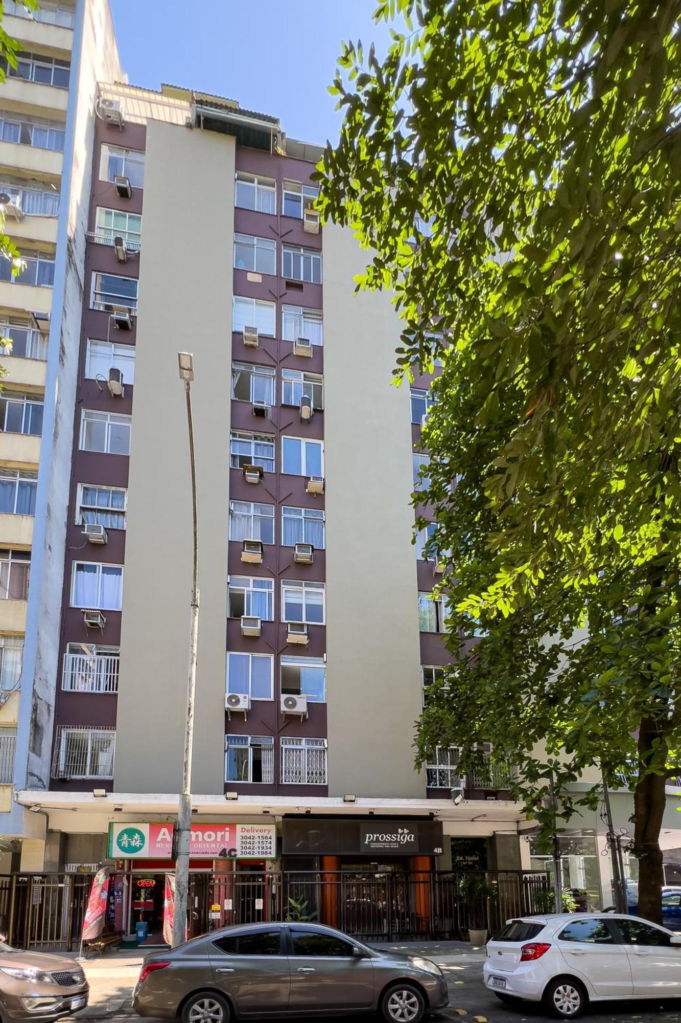 Studio Sol De Copacabana 300 M Da Praia Ρίο ντε Τζανέιρο Εξωτερικό φωτογραφία